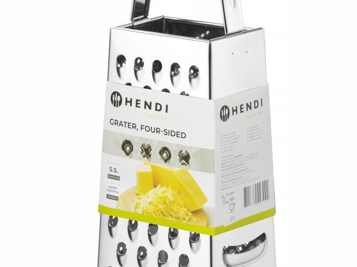 Râpe quatre faces - équipement professionnel de qualité