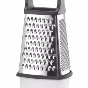 Râpe 4 faces avec récipient - cuisine professionnel de qualité