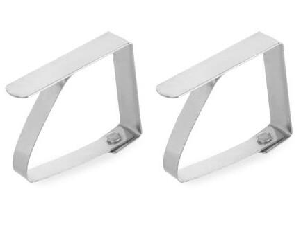 Attache-nappe - 4 pièces,  ,  4 u. - professionnel professionnel de qualité