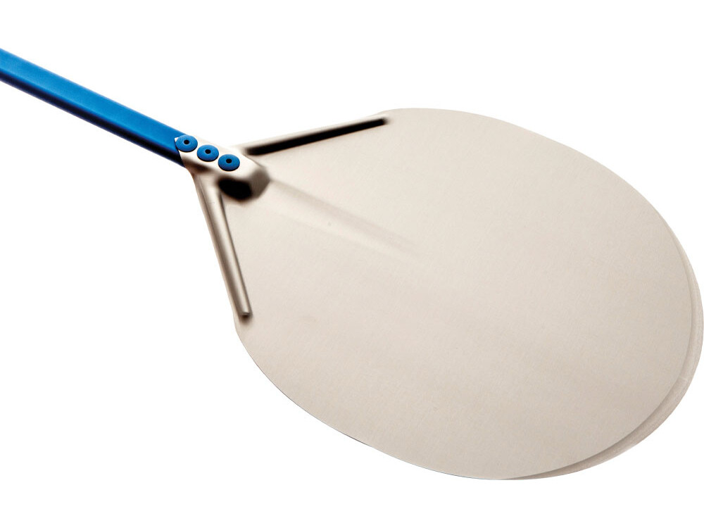 Pelle en aluminium Ø 450 mm - cuisine professionnel de qualité