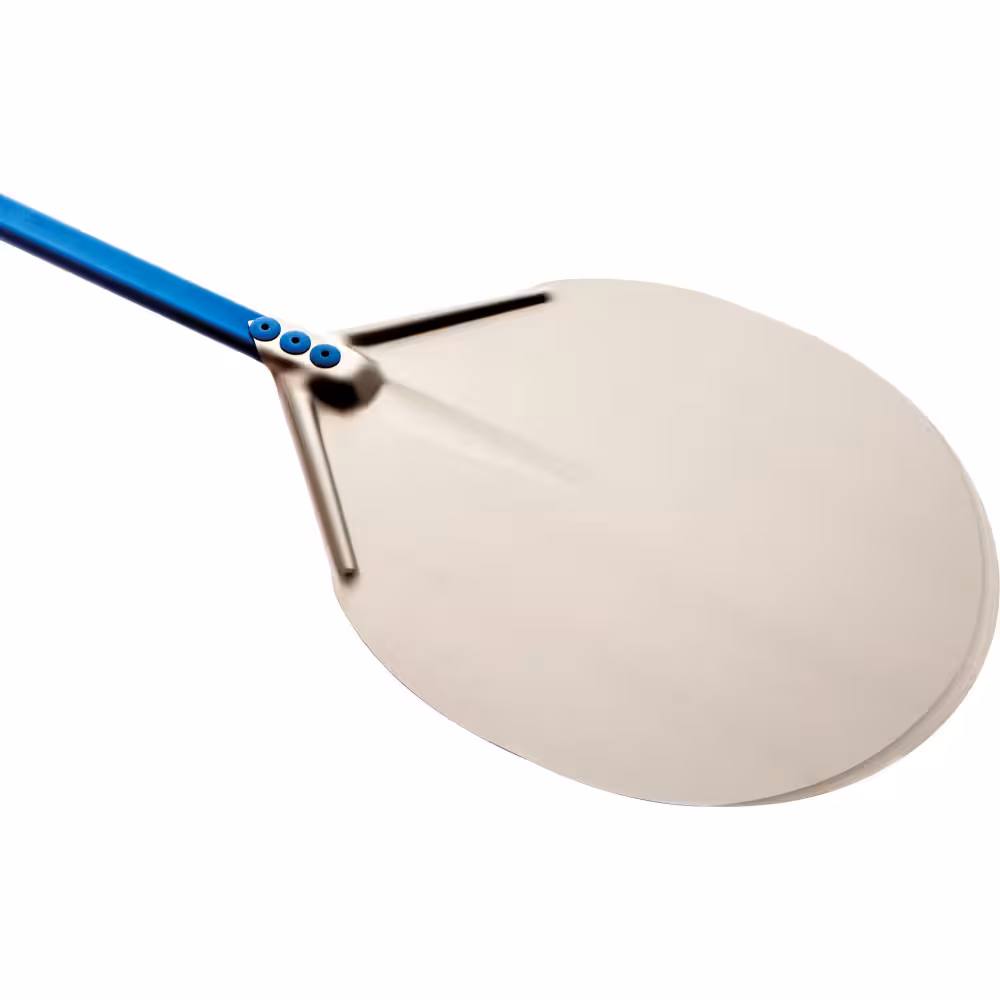 Pelle en aluminium Ø 450 mm - cuisine professionnel de qualité