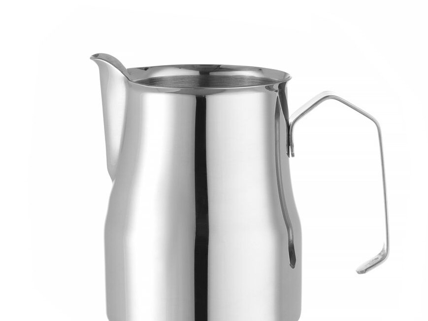 Pot à lait avec bec verseur en forme V, , 0, ⌀65x(H... - cuisine professionnel de qualité