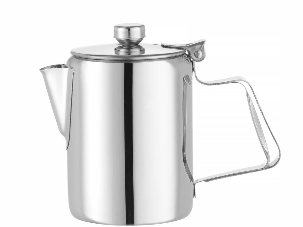 Cafetière/théière avec couvercle, , 0, ⌀74x(H)123mm - équipement professionnel de qualité