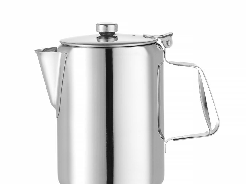 Cafetière/théière avec couvercle, , 0, ⌀97x(H)142mm - équipement professionnel de qualité