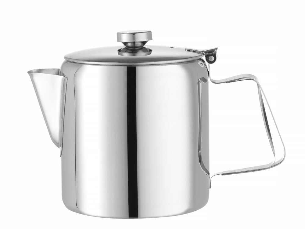 Cafetière/théière avec couvercle, , 0, ⌀120x(H)158mm - restauration professionnel de qualité