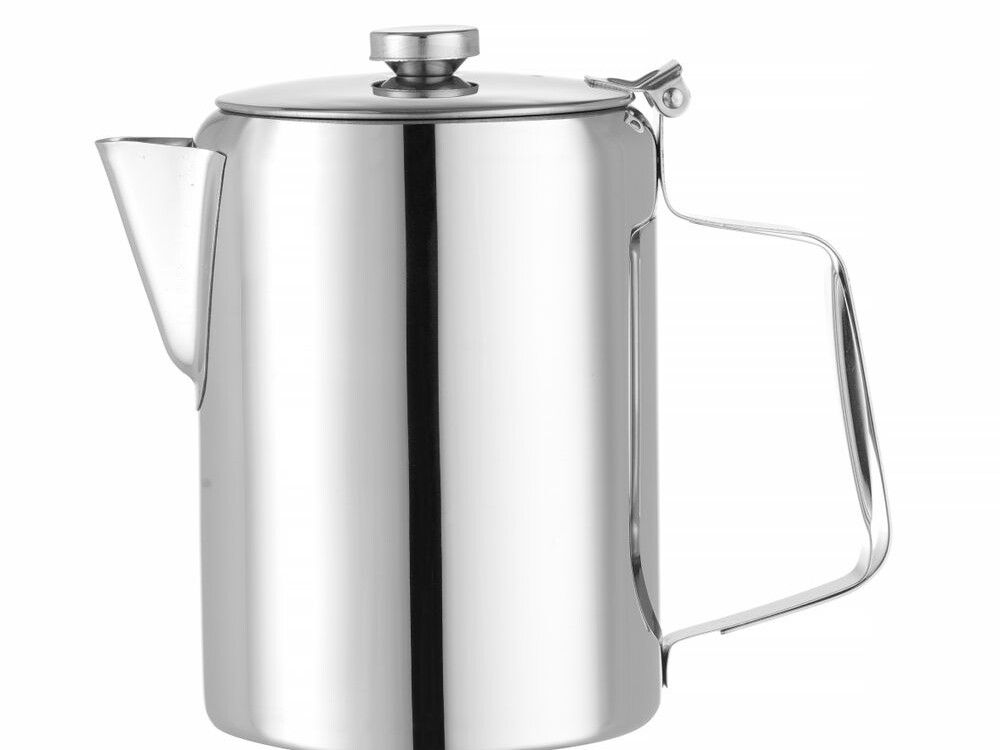 Cafetière/théière avec couvercle, , 1, ⌀126x(H)185mm - professionnel professionnel de qualité