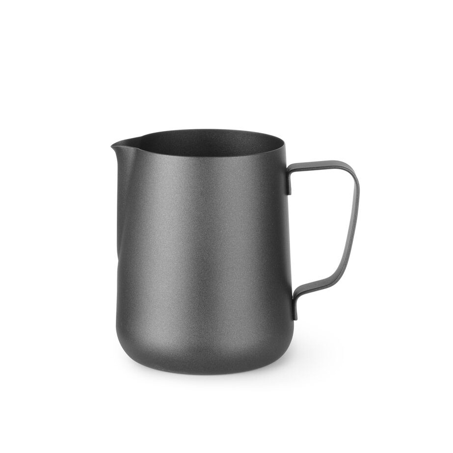 Pot à lait noir,  ,  0,  ⌀90x(H)112mm - professionnel professionnel de qualité
