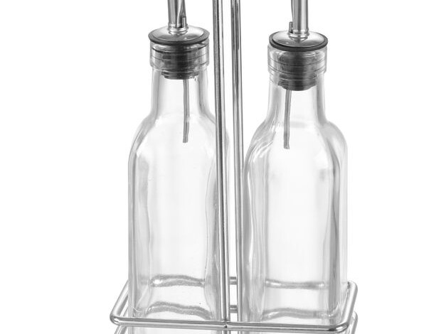 Ménagère pour huile et vinaigre,  ,  2x0,  0 - restauration professionnel de qualité