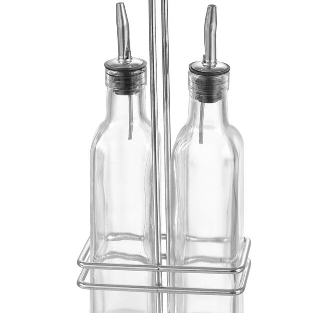 Ménagère pour huile et vinaigre,  ,  2x0,  0 - restauration professionnel de qualité