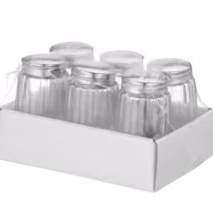 Poivrière,  ,  6 u.,  ⌀40x(H)70mm - équipement professionnel de qualité