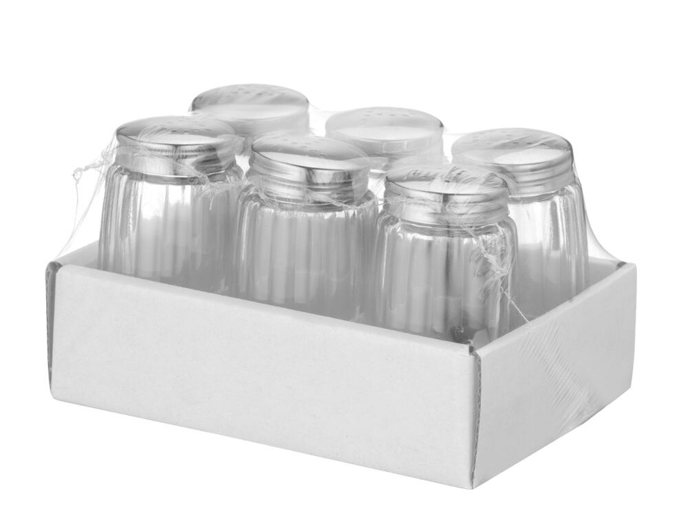 Poivrière, , 6 u., ⌀40x(H)70mm - équipement professionnel de qualité