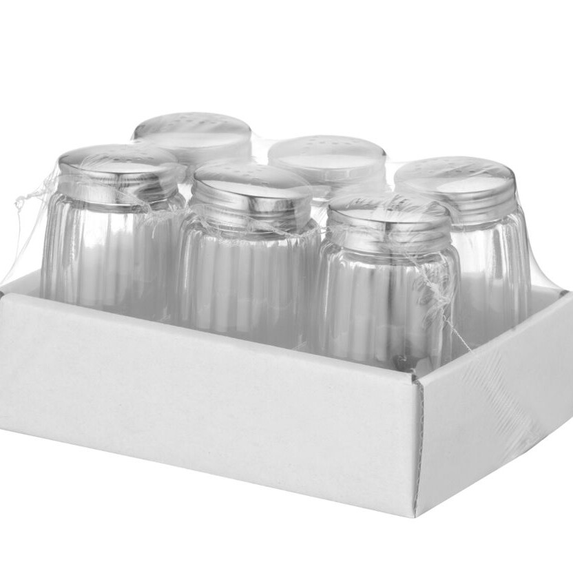 Poivrière,  ,  6 u.,  ⌀40x(H)70mm - équipement professionnel de qualité