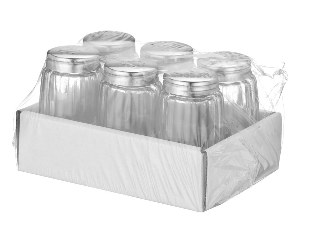 Salière,  ,  6 u.,  ⌀40x(H)70mm - professionnel professionnel de qualité