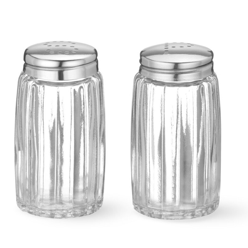 Salière et poivrière set,  ,  ⌀40x(H)70mm - équipement professionnel de qualité