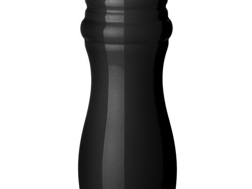 Moulin à poivre bois, , Noir, ⌀55x(H)215mm - professionnel professionnel de qualité