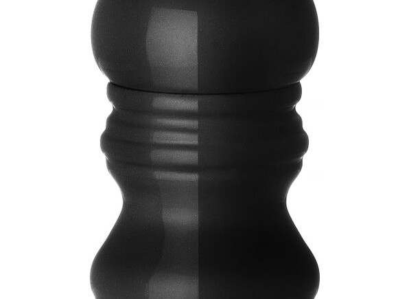 Moulin à poivre bois, , Noir, ⌀50x(H)113mm - restauration professionnel de qualité