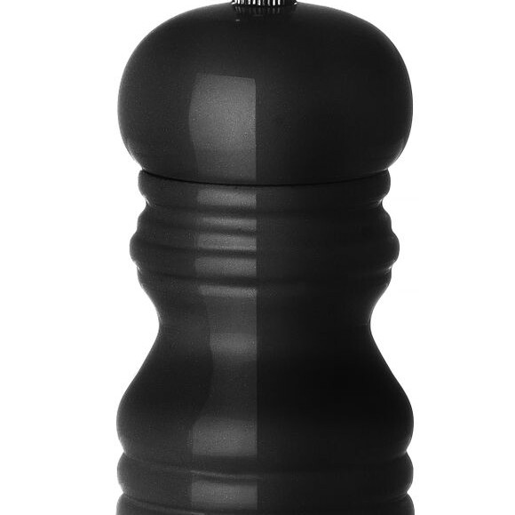 Moulin à poivre bois,  ,  Noir,  ⌀50x(H)113mm - restauration professionnel de qualité