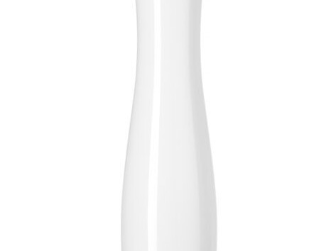 Moulin à sel bois, , Blanc, ⌀65x(H)415mm - restauration professionnel de qualité