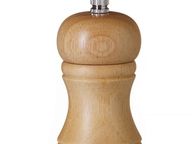 Moulin à sel bois, , Bois clair, ⌀50x(H)113mm - cuisine professionnel de qualité