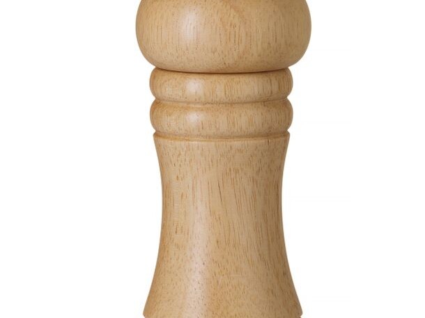 Moulin à poivre bois,  ,  Bois clair,  ⌀57x(H)165mm - cuisine professionnel de qualité