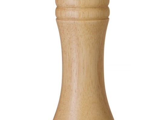 Moulin à poivre bois, , Bois clair, ⌀57x(H)215mm - restauration professionnel de qualité