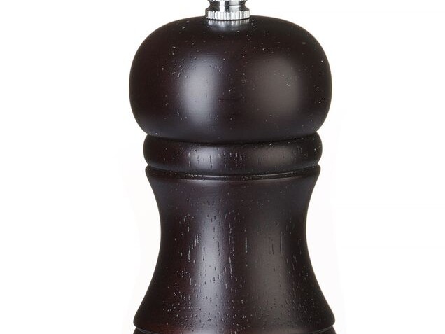 Moulin à poivre bois, , Bois foncé, ⌀50x(H)113mm - cuisine professionnel de qualité
