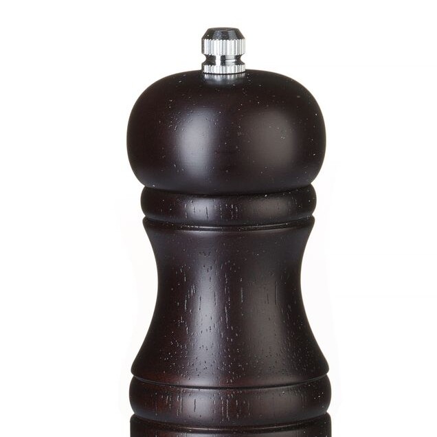 Moulin à poivre bois,  ,  Bois foncé,  ⌀50x(H)113mm - cuisine professionnel de qualité
