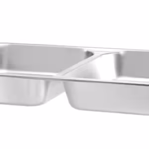 Bac 1/1 pour chafing dish avec 2 compartiments,  ,  7 - professionnel professionnel de qualité