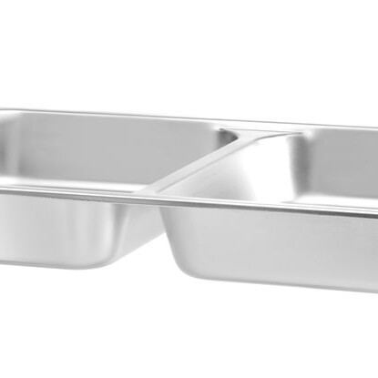 Bac 1/1 pour chafing dish avec 2 compartiments,  ,  7 - professionnel professionnel de qualité