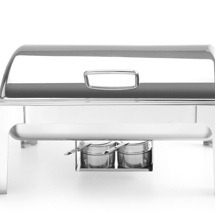 Chafing dish 1/1 finition poli mirroir,  ,  Profi Line - équipement professionnel de qualité