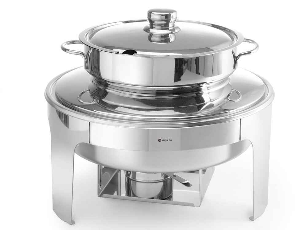 Chafing dish à soupe finition poli mirroir, , Profi Li... - cuisine professionnel de qualité