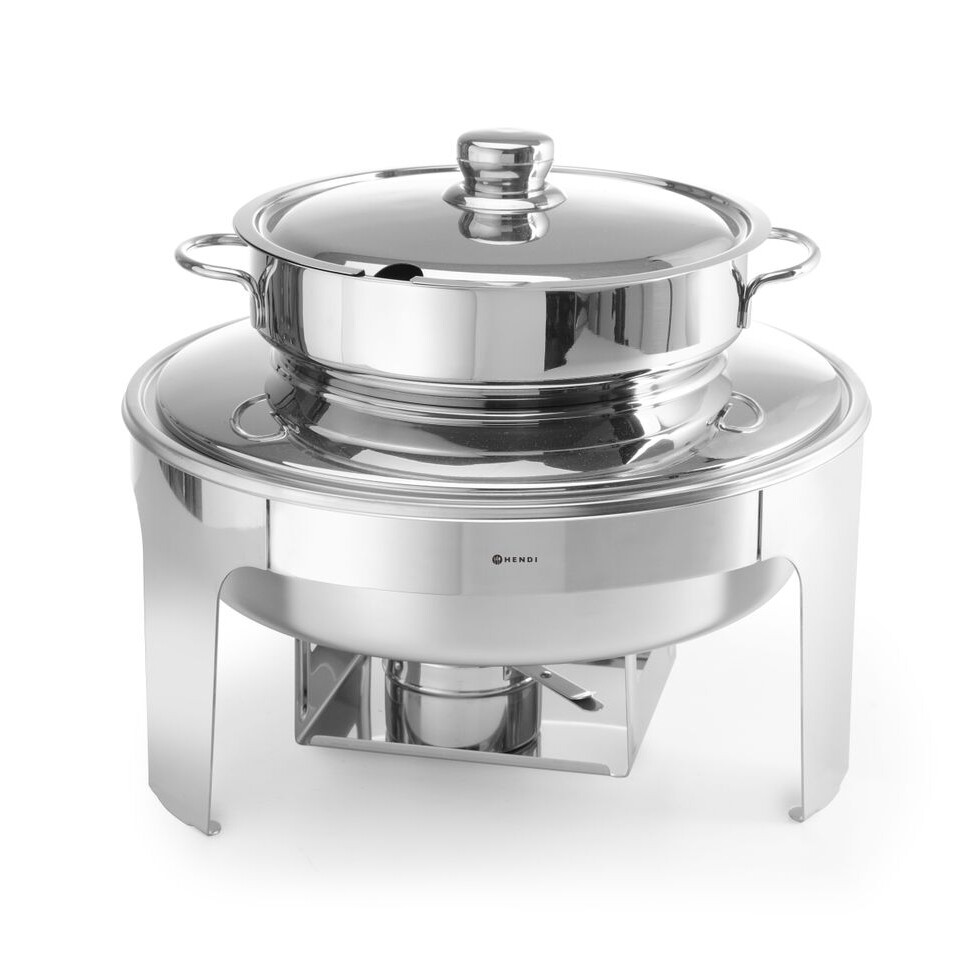 Chafing dish à soupe finition poli mirroir,  ,  Profi Li... - cuisine professionnel de qualité