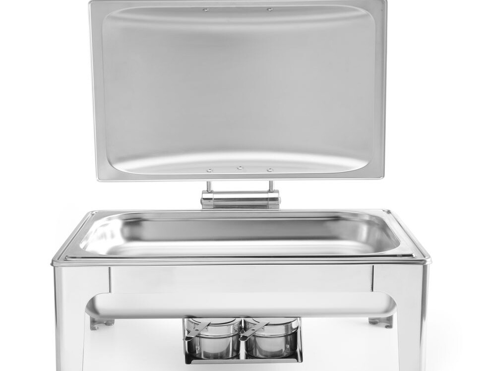 Chafing dish 1/1 finition satiné, , Profi Line - équipement professionnel de qualité