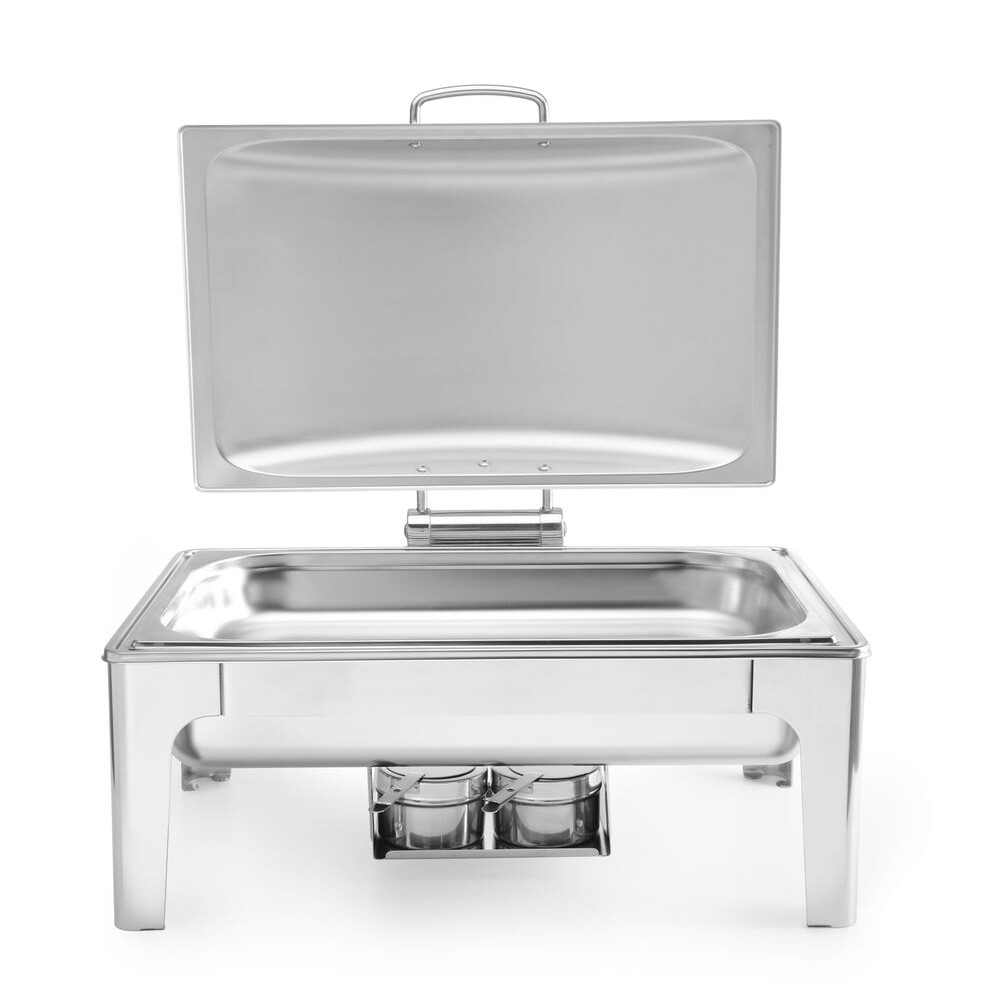 Chafing dish 1/1 finition satiné,  ,  Profi Line - équipement professionnel de qualité