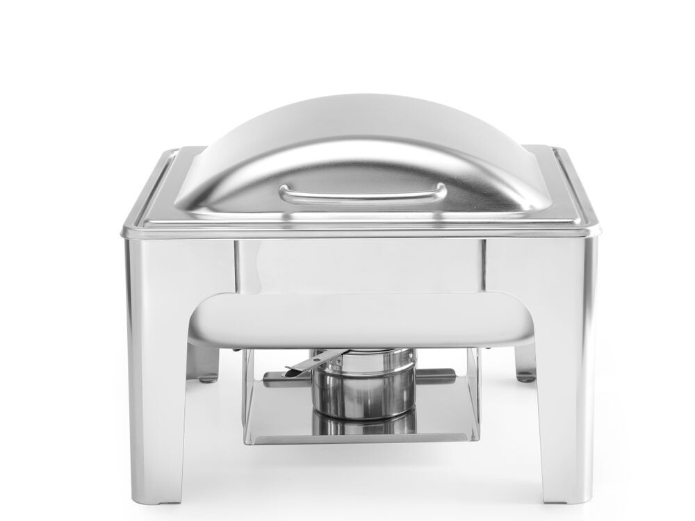 Chafing dish 1/2 finition satiné,  ,  Profi Line - professionnel professionnel de qualité