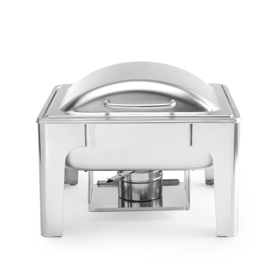 Chafing dish 1/2 finition satiné,  ,  Profi Line - professionnel professionnel de qualité
