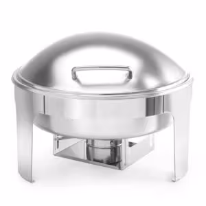 Chafing dish rond finition satiné,  ,  Profi Line - équipement professionnel de qualité