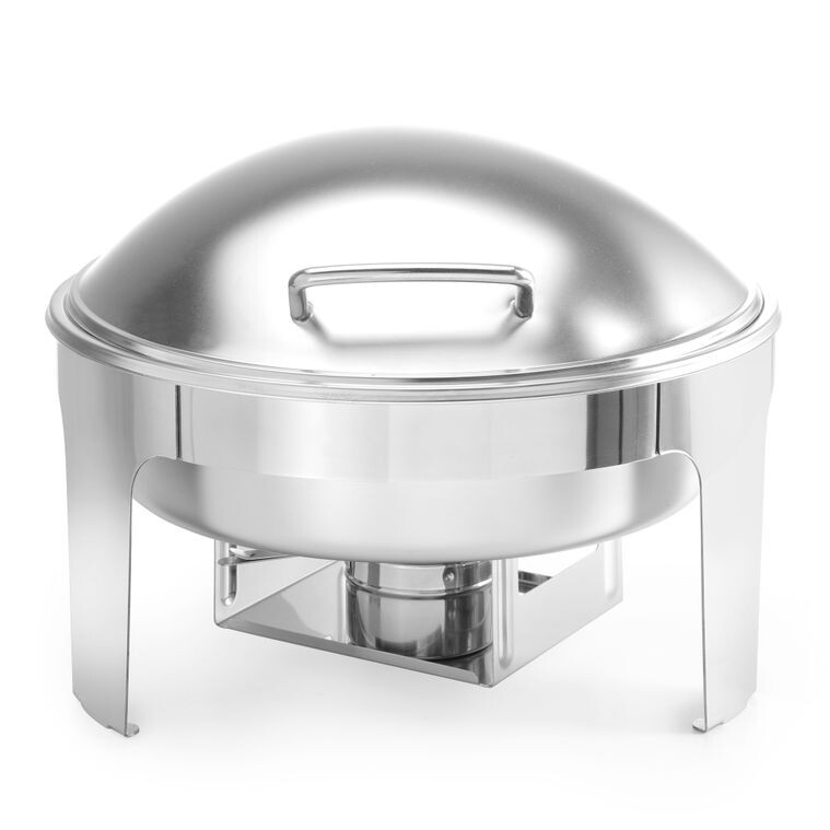 Chafing dish rond finition satiné,  ,  Profi Line - équipement professionnel de qualité