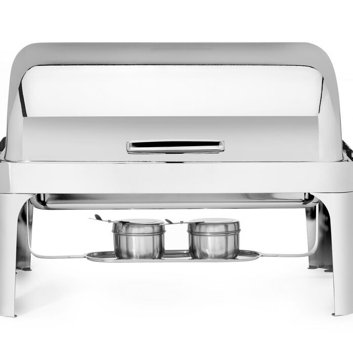 Rolltop-Chafing dish Gastronorme 1/1 - professionnel professionnel de qualité