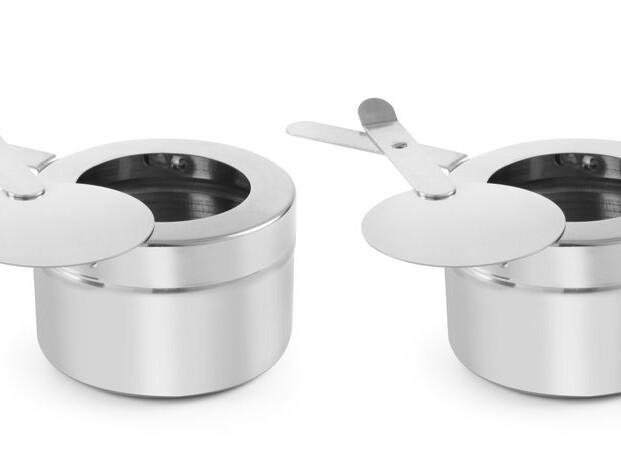 Support pour boîte à pâte combustible pour chafing dis... - professionnel professionnel de qualité