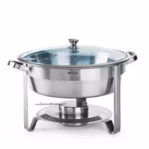Chafing dish - rond,  ,  Kitchen Line,  3,  ⌀390x(H)270mm - équipement professionnel de qualité