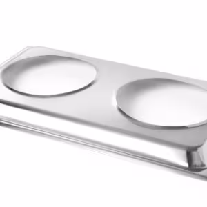 Plateau-support pour 2 bacs bains-marie,  ,  Plateau-supp... - cuisine professionnel de qualité