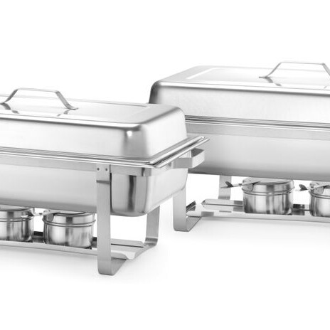Chafing dish Gastronorme 1/1,  ,  Kitchen Line,  ,  2 u. - restauration professionnel de qualité