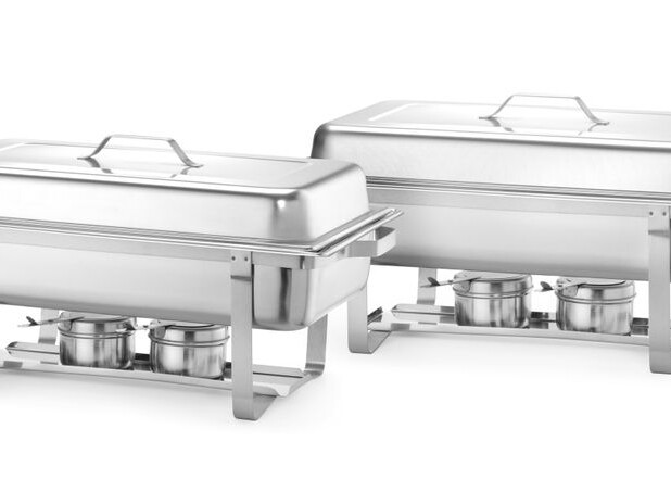 Chafing dish Gastronorme 1/1,  ,  Kitchen Line,  ,  2 u. - restauration professionnel de qualité