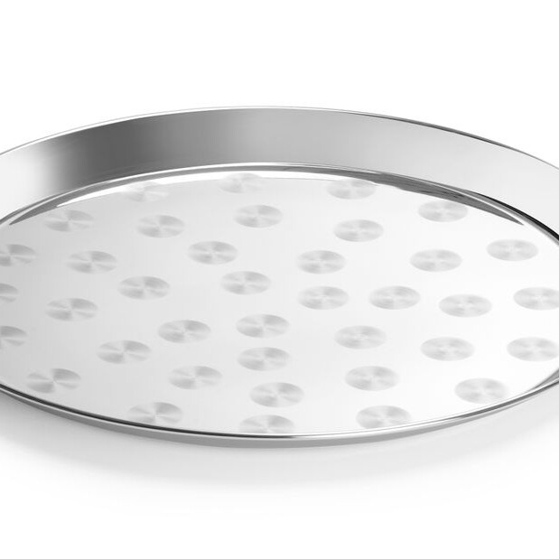 Plateau de service,  ,  ⌀360x(H)24mm - cuisine professionnel de qualité