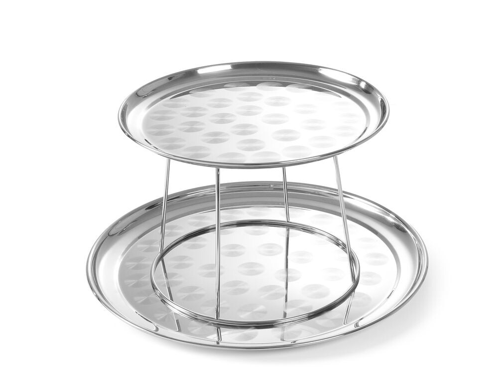 Support plateau de fruits de mer,  ,  ⌀400x(H)200mm - professionnel professionnel de qualité