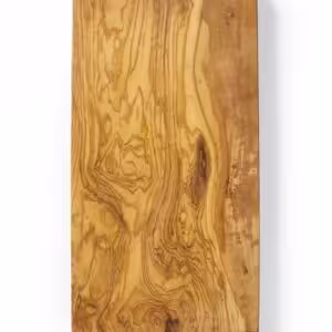 Planche à servir en bois d'olivier - cuisine professionnel de qualité