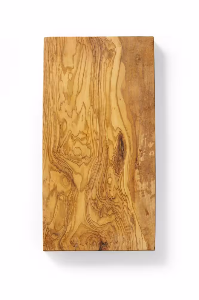Planche à servir en bois d'olivier - cuisine professionnel de qualité