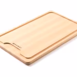 Planche à découper la viande,  ,  Bois clair,  390x230mm - cuisine professionnel de qualité