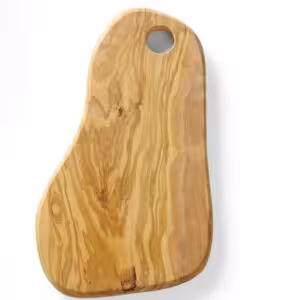 Plateau à fromage avec trou en bois d'olivier - professionnel professionnel de qualité